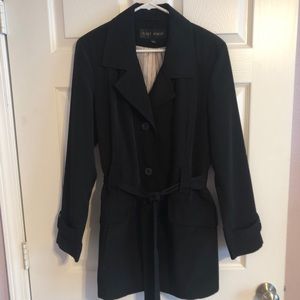 Black Trench Coat